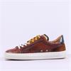 Ambitious Anopolis Casual Laced Trainer - Cognac Black